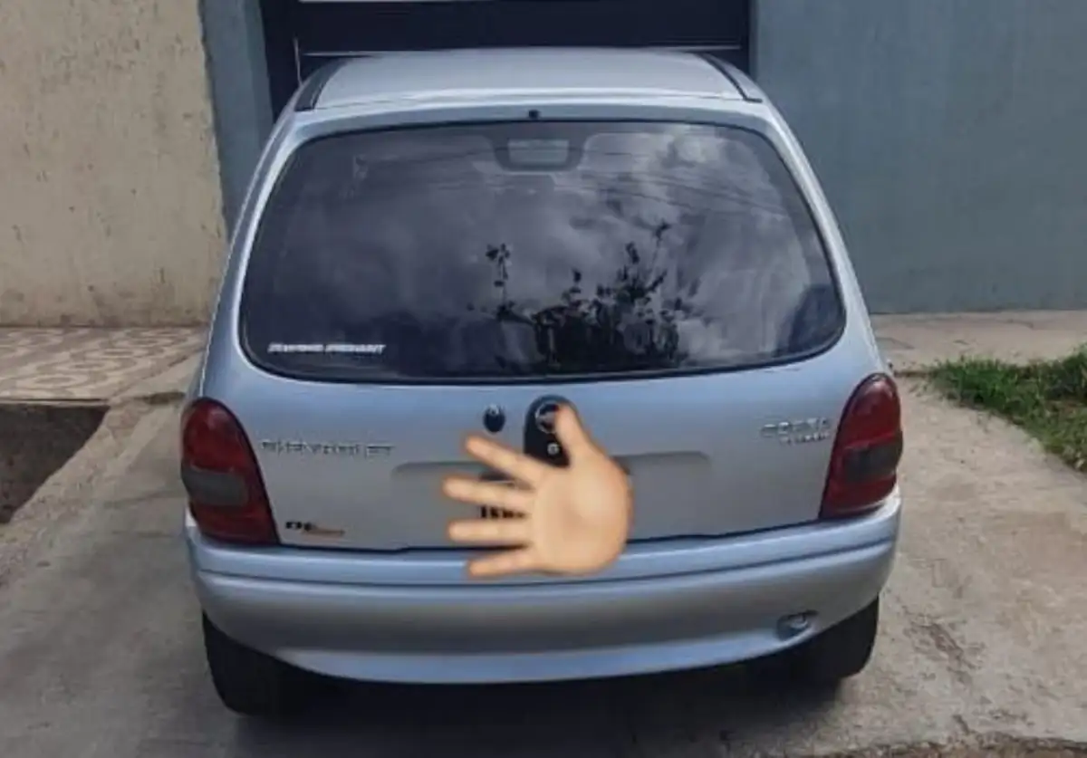 Chevrolet Corsa  2008 - foto 3