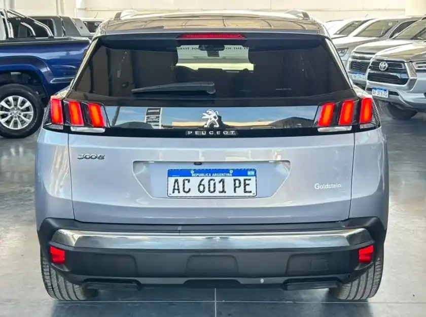 Peugeot 3008  2018 - foto 5