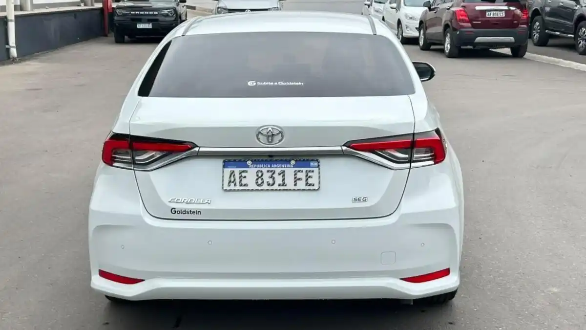 Toyota Corolla  2021 - foto 5