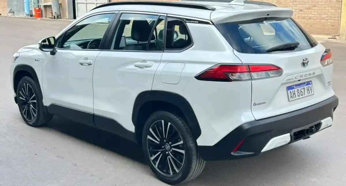 Toyota Corolla Cross  2025 - foto 4