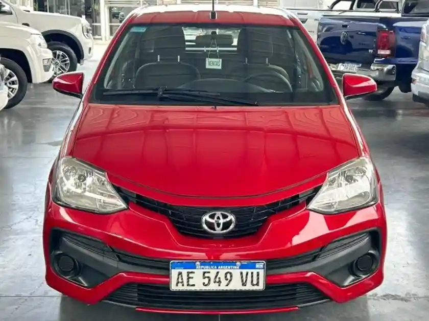 Toyota Etios  2021 - foto 2