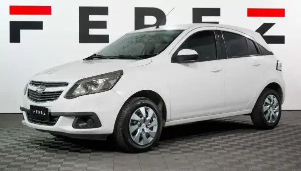 Chevrolet Agile  2014 - foto 1