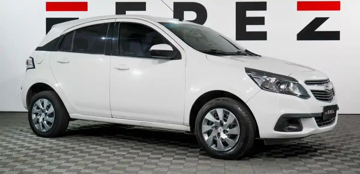 Chevrolet Agile  2014 - foto 3