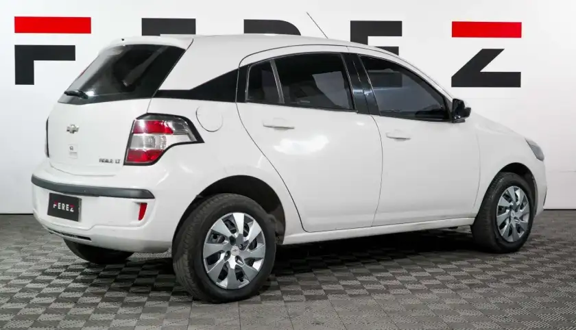 Chevrolet Agile  2014 - foto 5