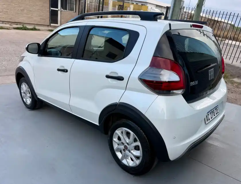 Fiat Mobi  2018 - foto 2