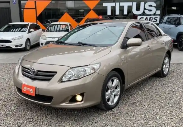 Toyota Corolla  2008 - foto 1
