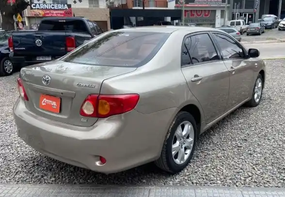 Toyota Corolla  2008 - foto 3