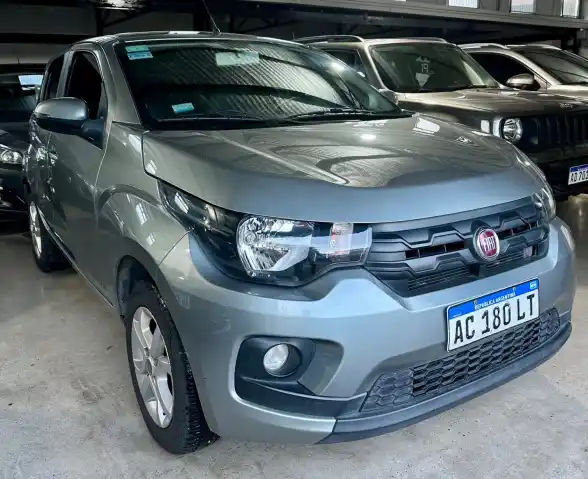 Fiat Mobi  2017 - foto 2