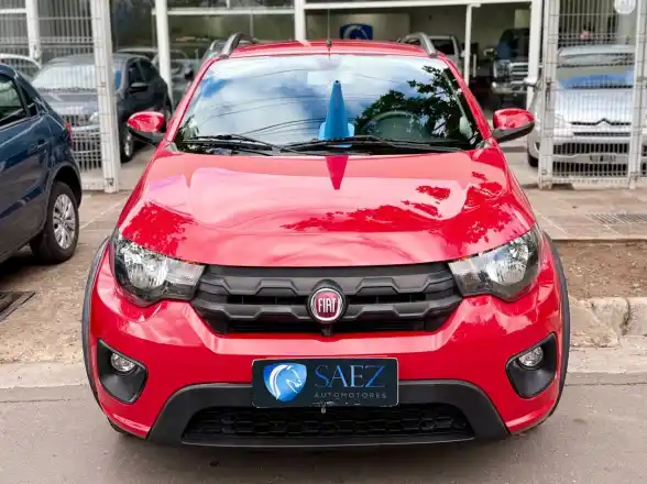 Fiat Mobi  2018 - foto 2