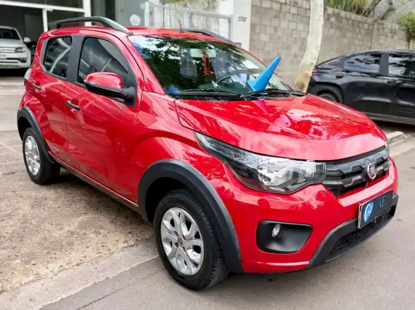 Fiat Mobi  2018 - foto 3