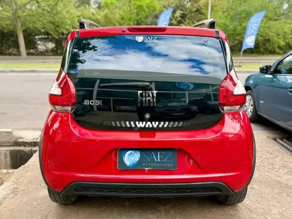 Fiat Mobi  2018 - foto 5