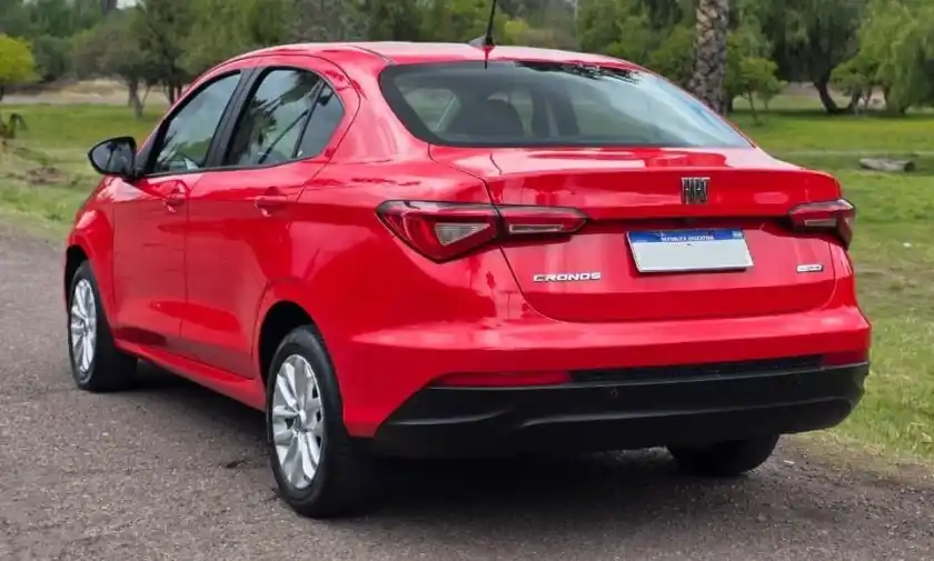 Fiat Cronos  2021 - foto 4
