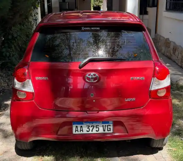 Toyota Etios  2016 - foto 4