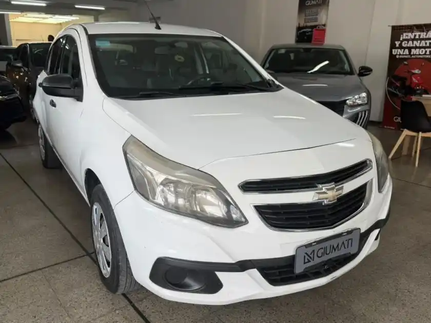 Chevrolet Agile  2015 - foto 3