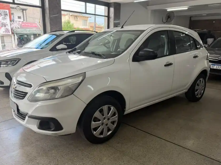 Chevrolet Agile  2015 - foto 4