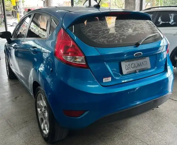 Ford Fiesta Kd  2012 - foto 3