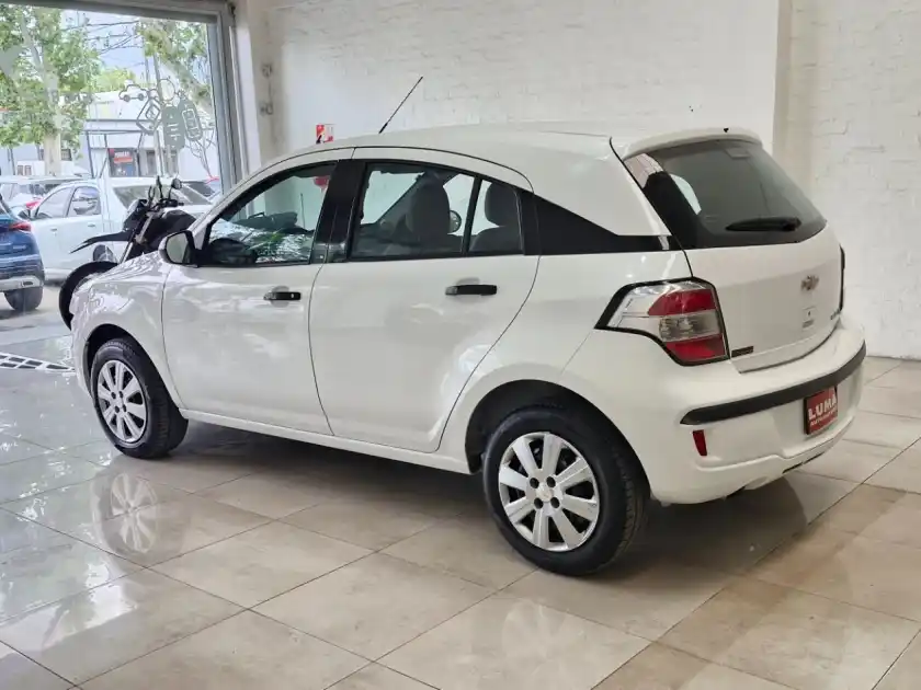 Chevrolet Agile  2014 - foto 4