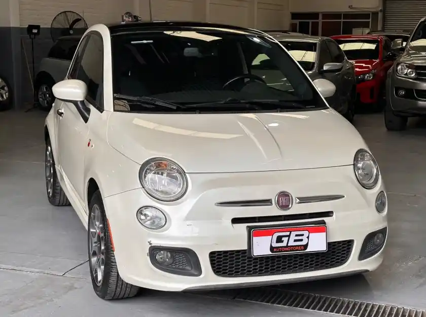 Fiat 500  2012 - foto 2