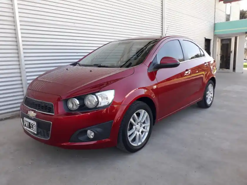 Chevrolet Sonic Ltz (C) 2016 - foto 1