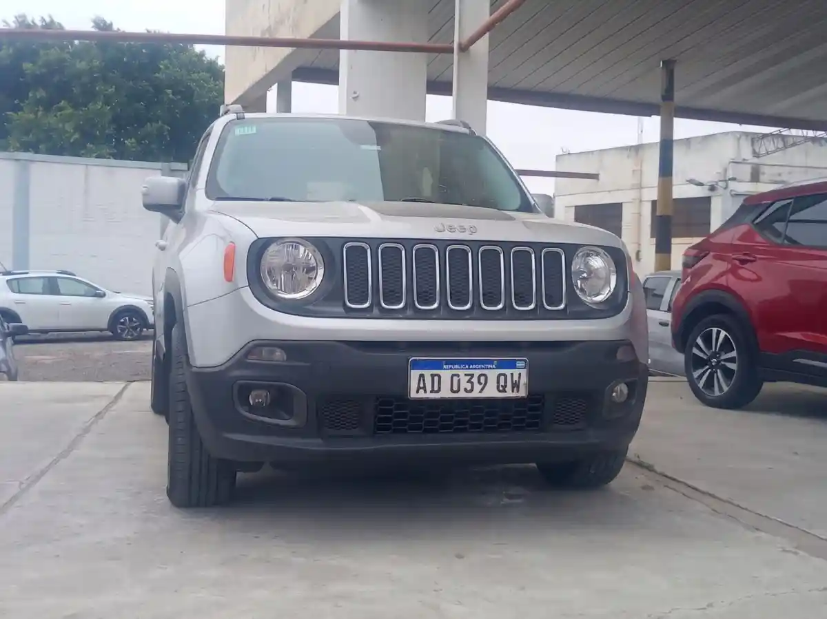 Jeep Renegade Longitude At6 2018 - foto 1
