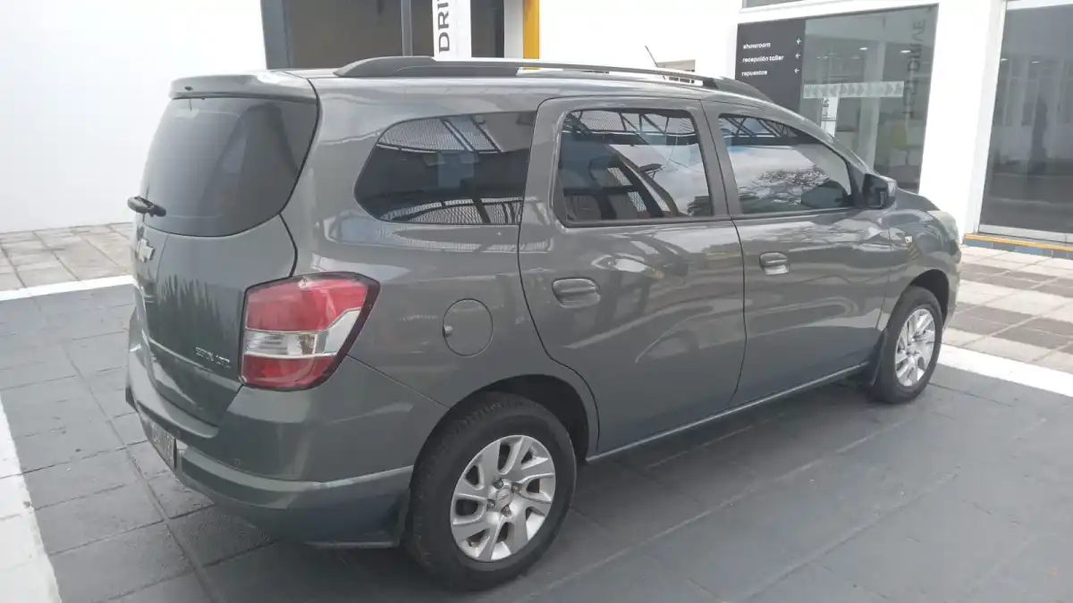 Chevrolet Spin Ltz 2013 - foto 4