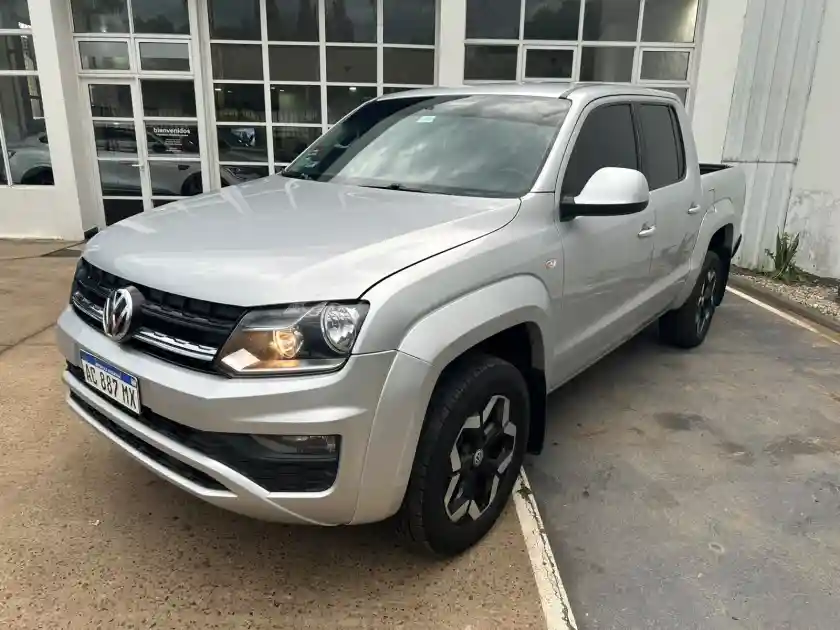 Volkswagen Amarok Confortline Dc 4X2 At 180 Cv 2018 - foto 1