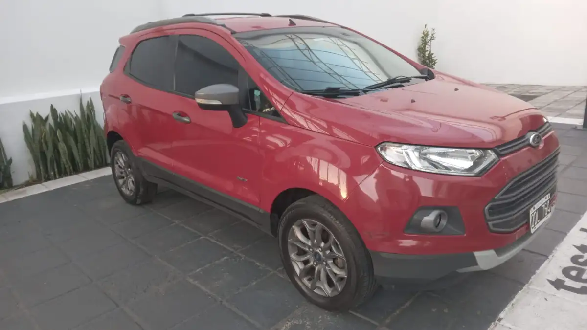 Ford Ecosport Freestyle 4X4 2014 - foto 4