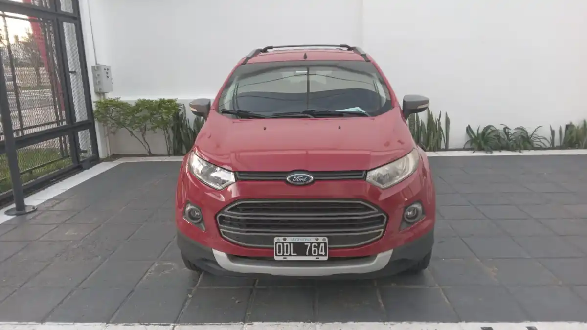 Ford Ecosport Freestyle 4X4 2014 - foto 5