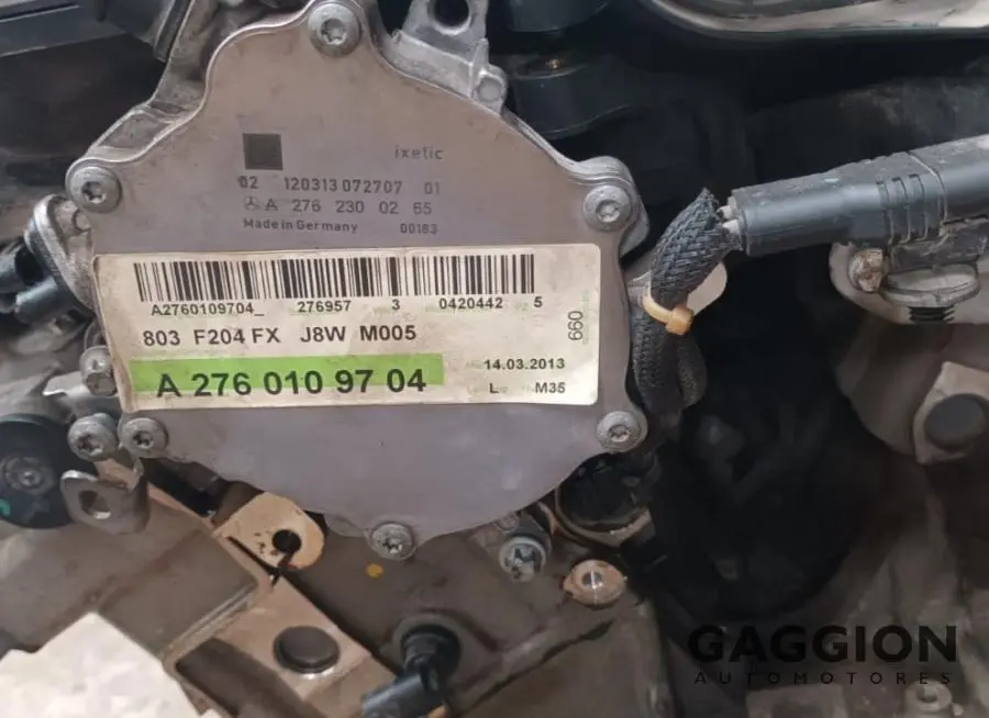 Mercedes Benz Glk 300 V-6 (Motor Para Repuestos) 2013 - foto 4