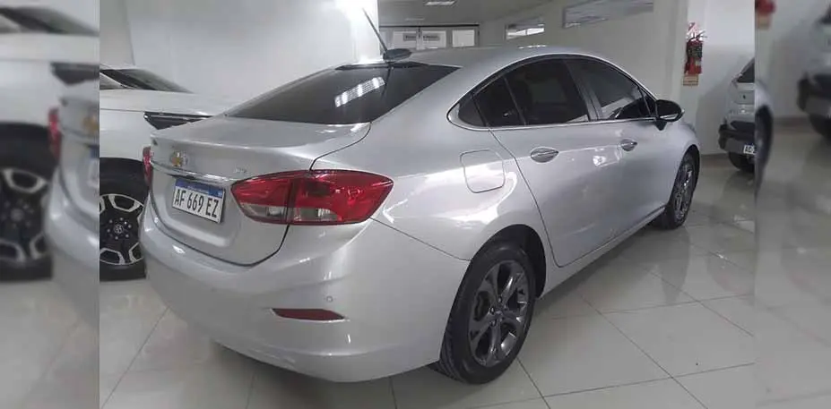 Chevrolet Cruze 1.4 Ltz At 4P 2022 - foto 4