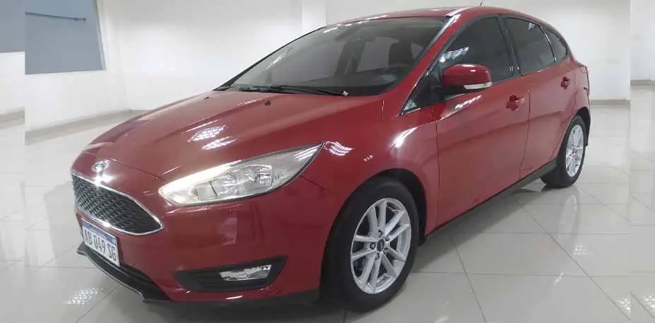 Ford Focus 1.6 S 5P 2017 - foto 2
