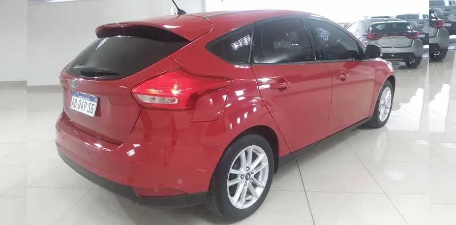 Ford Focus 1.6 S 5P 2017 - foto 4