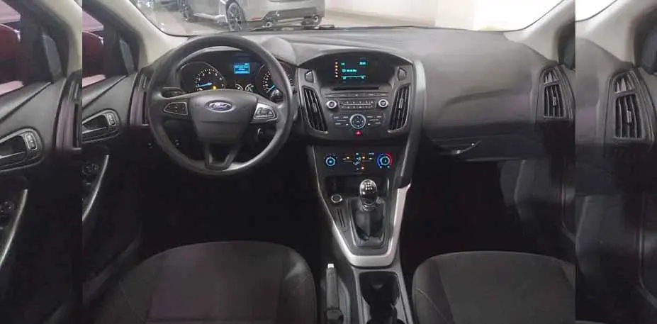 Ford Focus 1.6 S 5P 2017 - foto 5