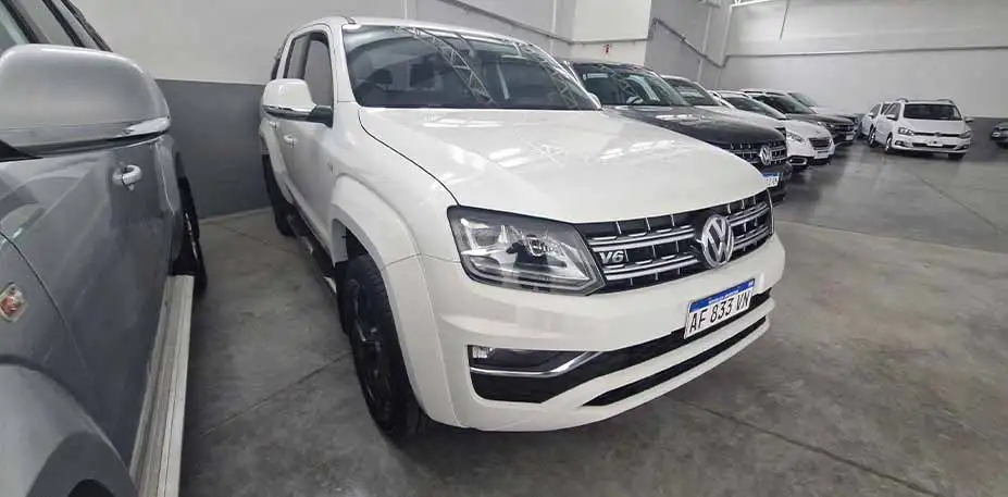 Volkswagen Amarok V6 3.0Td 4X4 Dc At 258 Hp Highline 2023 - foto 2