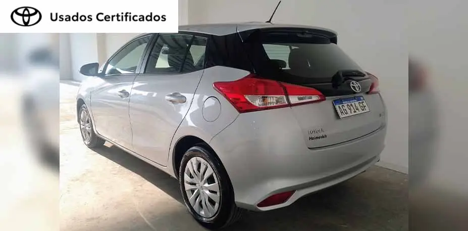 Toyota Yaris Xs Cvt 5P 2024 - foto 4