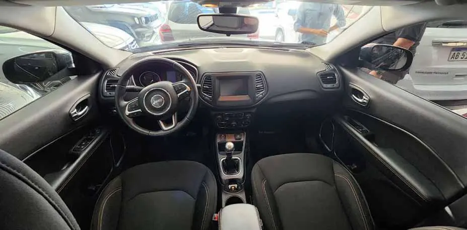 Jeep Compass 2.4 Sport 4X2 Mt6 2021 - foto 4
