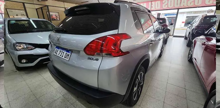 Peugeot 2008 1.6 Feline A/T 2021 - foto 4