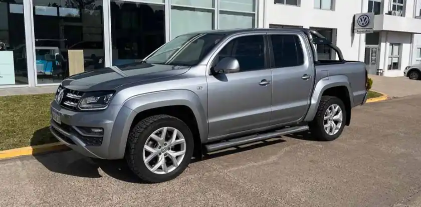 Volkswagen Amarok V6 3.0Td 4X4 Dc At 258 Hp Highline 2022 - foto 2