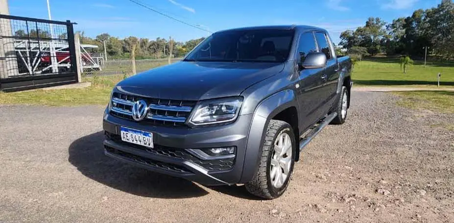 Volkswagen Amarok V6 3.0Td 4X4 Dc At 258 Hp Highline 2021 - foto 2