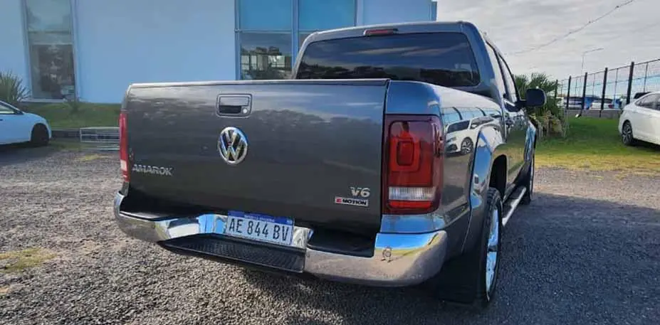 Volkswagen Amarok V6 3.0Td 4X4 Dc At 258 Hp Highline 2021 - foto 4