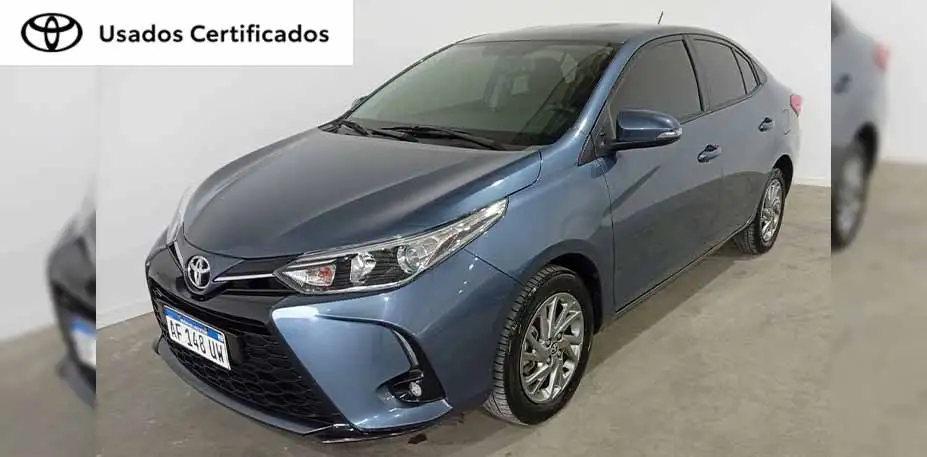 Toyota Yaris Xls Cvt 4P 2022 - foto 2