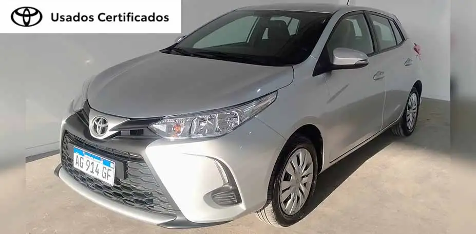 Toyota Yaris Xs Cvt 5P 2024 - foto 2
