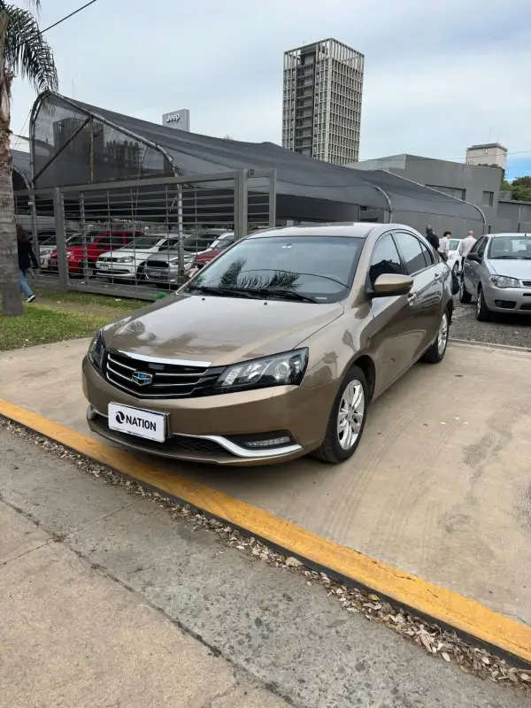 GEELY Emgrand Fe 3 Gs 2017 - foto 1