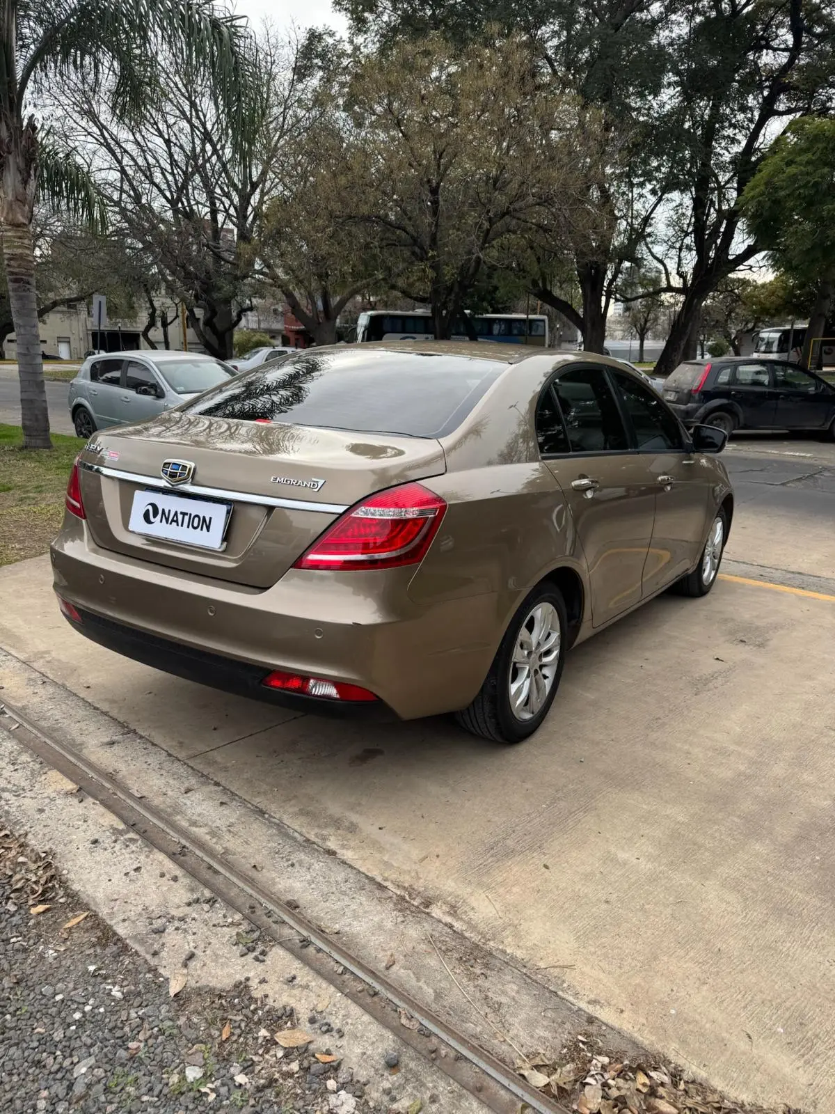 Geely Emgrand Fe 3 Gs Gs 2017 - foto 2