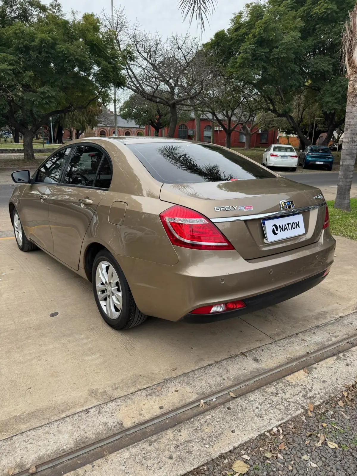 Geely Emgrand Fe 3 Gs Gs 2017 - foto 3