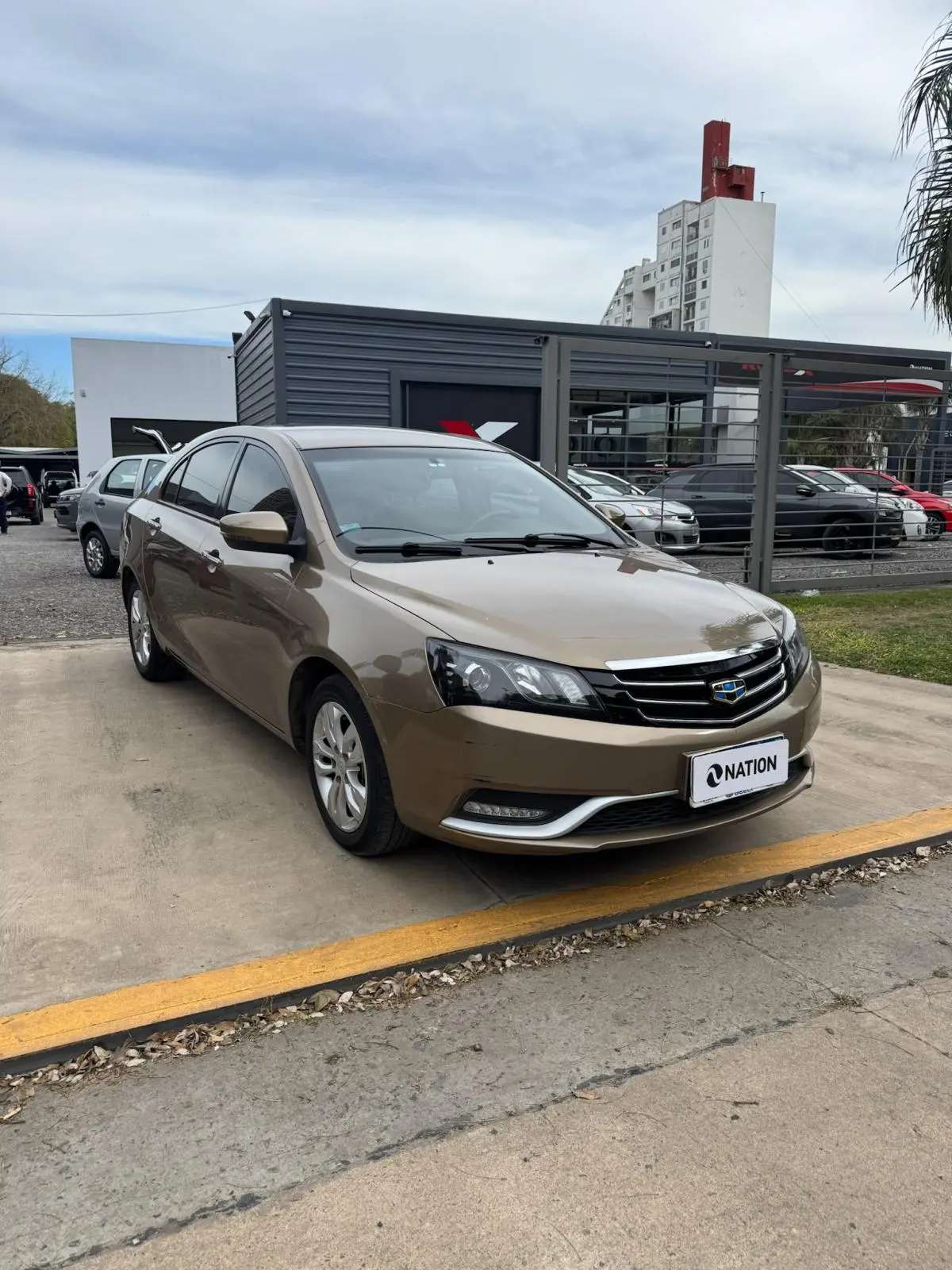 Geely Emgrand Fe 3 Gs Gs 2017 - foto 4