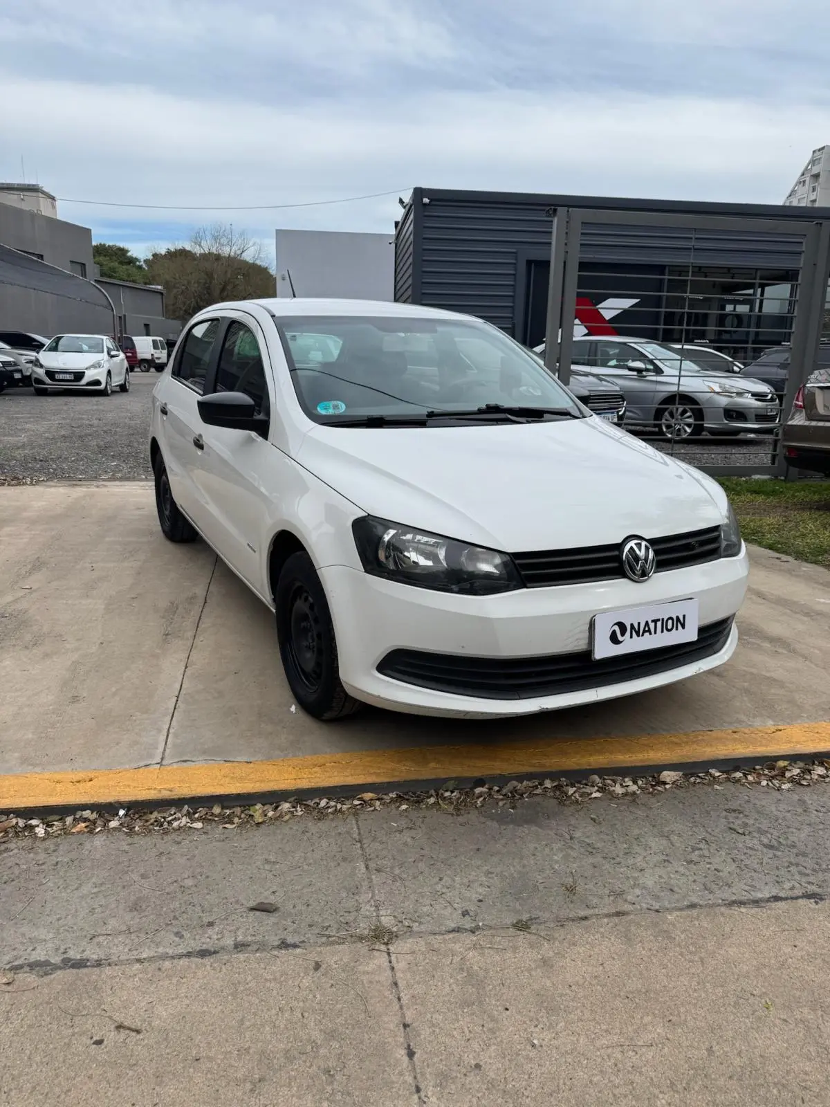Volkswagen Gol Trend 1.6 Gnc 2016 - foto 2