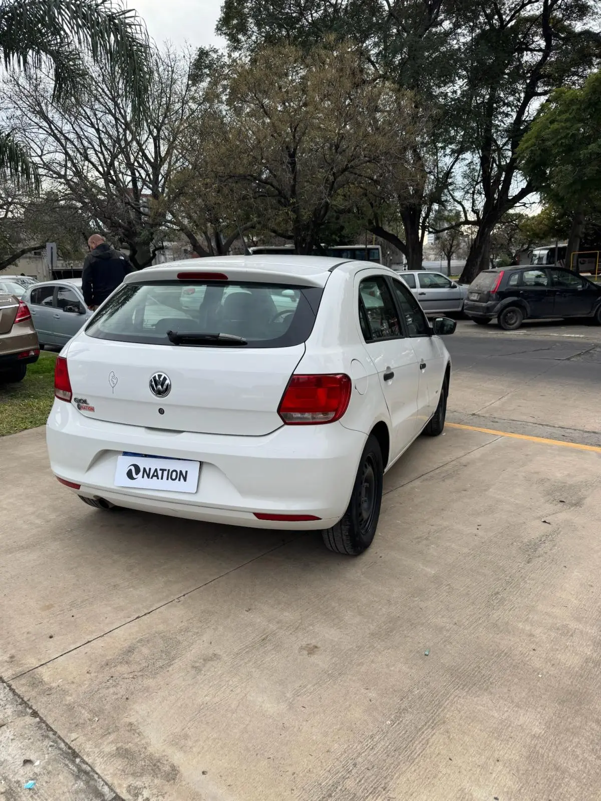 Volkswagen Gol Trend 1.6 Gnc 2016 - foto 3