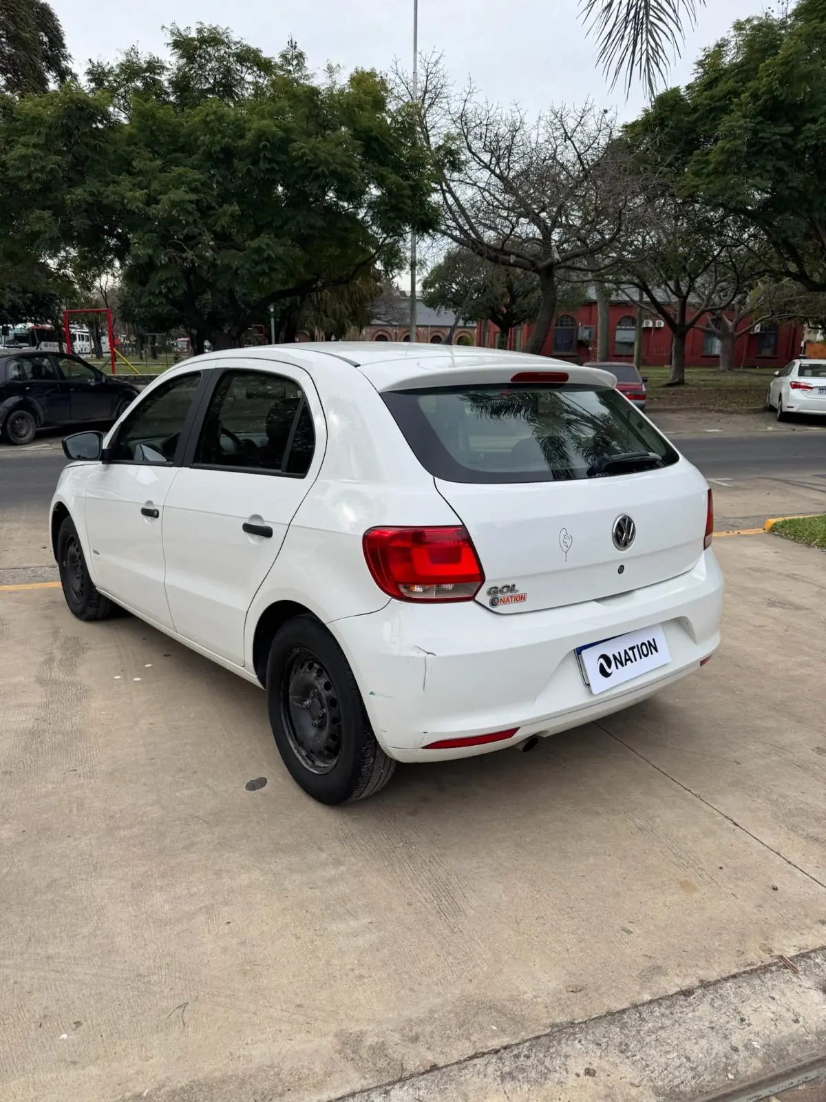 Volkswagen Gol Trend 1.6 Gnc 2016 - foto 4