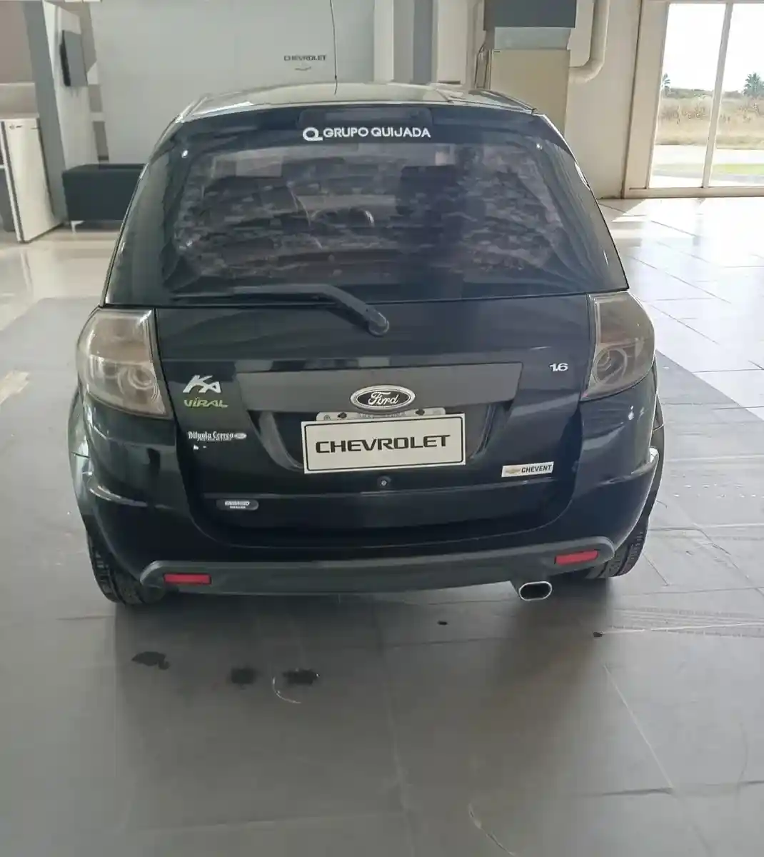 Ford Ka 1.6 Fly Viral 3P L11 2012 - foto 5